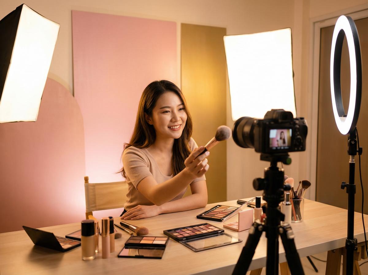 推特美妆视频教程